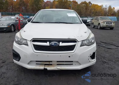 2014 Subaru Impreza 2.0I z USA, uszkodzony, nr VIN JF1GJAA62EG008917
